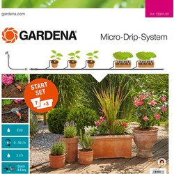 GARDENA ΣΕΤ ΠΟΤΙΣΜΑΤΟΣ MICRO-DRIP ΜΕ ΠΡΟΓΡΑΜΜΑΤΙΣΤΗ 13001-20