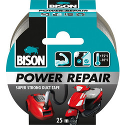 BISON POWER REPAIR ΤΑΙΝΙΑ ΕΠΙΣΚΕΥΑΣΤΙΚΗ ΥΦΑΣΜΑΤΙΝΗ ΑΣΗΜΙ 25m 26200