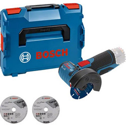 Bosch GWS 12V-76 EC Solo Γωνιακός Τροχός Μπαταρίας 12V 76mm Solo
