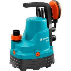 Gardena 7000/C Classic Υποβρύχια Αντλία Νερού Πηγαδιού 4" 300W με Φλοτέρ