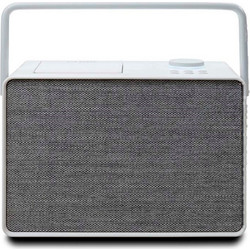 Pure Evoke Play Ηχείο Bluetooth 40W με Ραδιόφωνο Λευκό