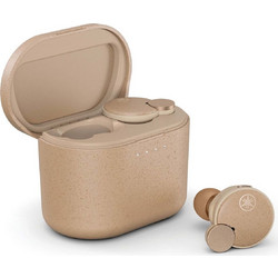 Yamaha TW-E7B Ακουστικά Bluetooth In Ear Ανθεκτικά στο Νερό Beige