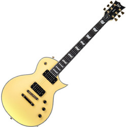 ESP LTD EC-1000T CTM Ηλεκτρική Κιθάρα Single Cut με HH Μαγνήτες και Ταστιέρα Ebony Vintage Gold Satin
