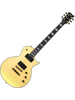 ESP LTD EC-1000T CTM Ηλεκτρική Κιθάρα Single Cut με HH Μαγνήτες και Ταστιέρα Ebony Vintage Gold Satin