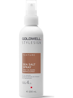 Goldwell Stylesign Texture Sea Salt Σπρέι Μαλλιών για Beach Look & Κράτημα 200ml
