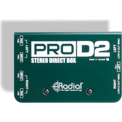 Radial Engineering RADIAL ProD2 Passive Direct Box Stereo