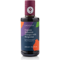 Βιολογικό ξίδι Κορινθίας με περγαμόντο Ladolea 250ml