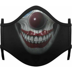 My Other Me Kids 10-12 Face Mask Skeleton Clown 1τμχ