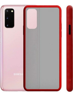 Κάλυμμα Κινητού KSIX Κόκκινο Samsung Galaxy S20