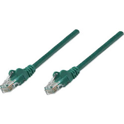 Intellinet U/UTP Cat.5e Καλώδιο Δικτύου Ethernet 5m Green
