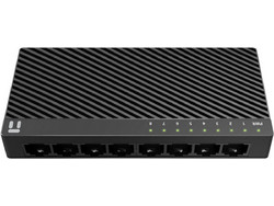 Stonet ST3108S Unmanaged L2 Switch με 8 Θύρες Ethernet 100Mbps