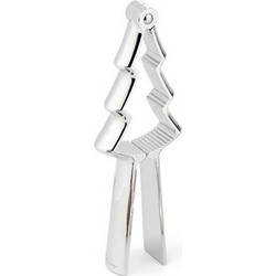 Kαρυοθραύστης Aσημί Mεταλλικός Nutcracker Tannebaum Philippi 273081