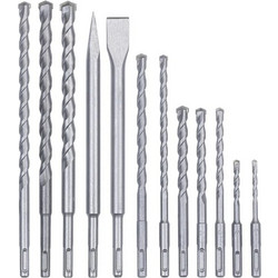 Einhell 49240295 τρυπάνι Σετ τρυπανιών 10 τεμάχια