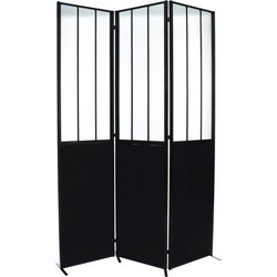 Μεταλλικό Διακοσμητικό Παραβάν 120 x 1.6 x 170 cm Noam Atmosphera 178727