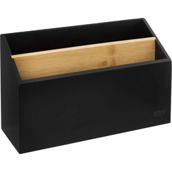 Ξύλινος Οργανωτής Γραφείου 25 x 9 x 16 cm 5Five Simply Smart 181358