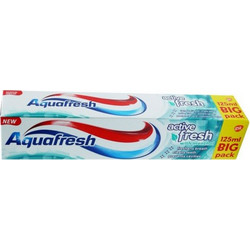 Aquafresh Active Fresh Οδοντόκρεμα 125ml