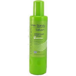 Miss Sandy Balsam Green Conditioner για Επανόρθωση 500ml
