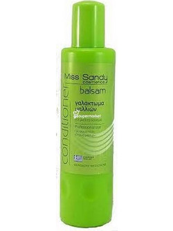 Miss Sandy Balsam Green Conditioner για Επανόρθωση 500ml