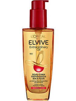 L'Oreal Paris Elvive Extraordinary Color Ξηρό Λάδι Μαλλιών για Προστασία Χρώματος 100ml