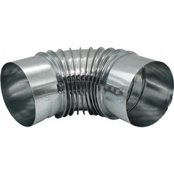 ΓΩΝΙΑ ΓΑΛΒΑΝΙΖΕ Φ 150mm Ποσοτ.12.00