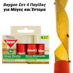 Baygon Δόλωμα για Μύγες & Έντομα