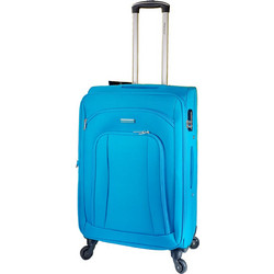 Diplomat ZC444-61 Βαλίτσα Μεσαία 68x42x29cm με 4 Ρόδες Τιρκουάζ