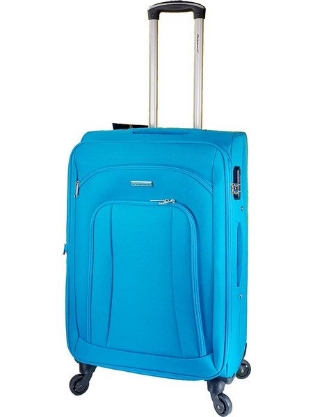 Diplomat ZC444-61 Βαλίτσα Μεσαία 68x42x29cm με 4 Ρόδες Τιρκουάζ