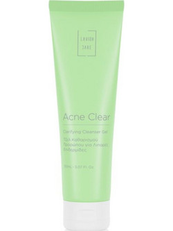 Lavish Care Acne Clear Clarifying Cleanser Gel Καθαρισμού Προσώπου για Ακμή 150ml