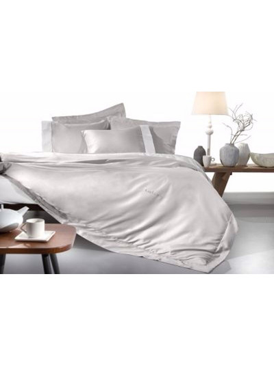 Guy Laroche Σετ παπλωματοθήκη 3τμχ SILKY Silver 245x255EK 1112030119003