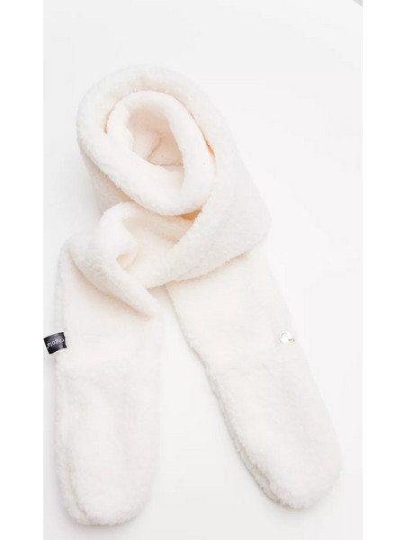 Γούνα Λαιμού Sc106 White White