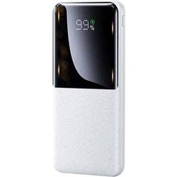 Remax RPP-622 Power Bank 10000mAh με 2 Θύρες USB-A & Θύρα USB-C White