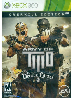 Army of Two The Devil's Cartel Xbox 360