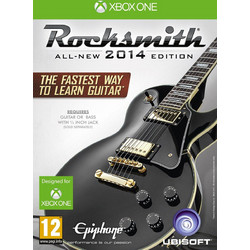 Rocksmith 2014 Cable Bundle Xbox One