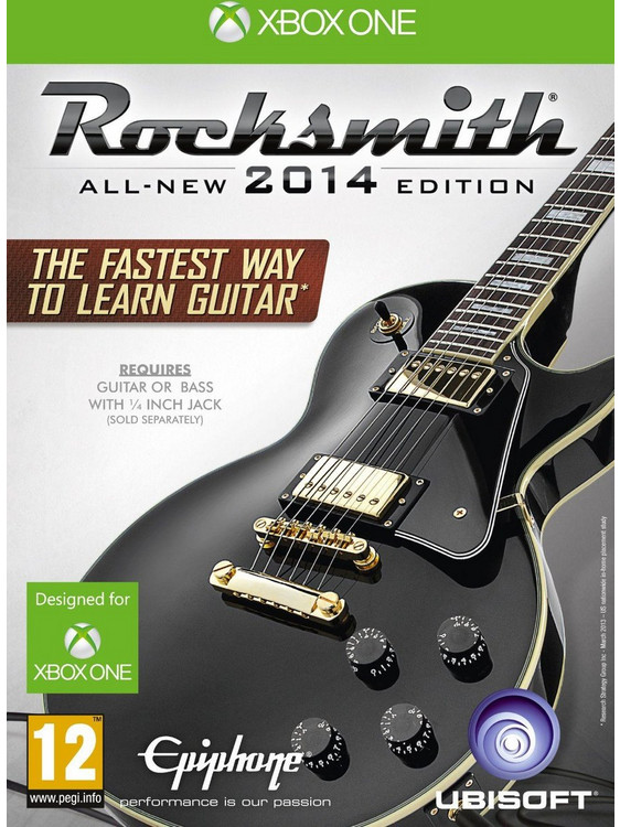 Rocksmith 2014 Cable Bundle Xbox One