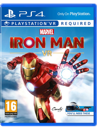 Marvel's Iron Man VR PS4