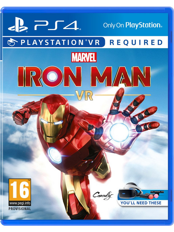 Marvel's Iron Man VR PS4