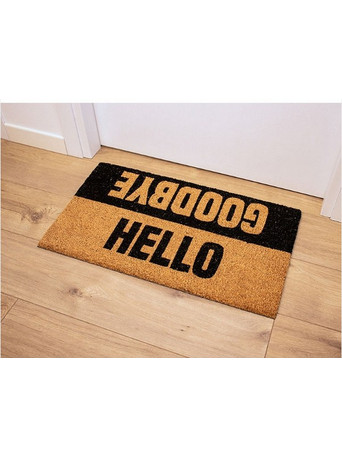 Χαλάκι Εισόδου I-Total 70x40cm Hello - Goodbye XL1953