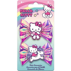 Hello Kitty Κλικ Κλακ Μαλλιών Σετ 2τεμ