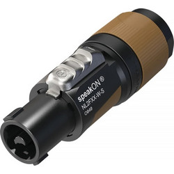 NEUTRIK SPEAKON 2ΠΟΛΙΚΟ ΓΙΑ ΚΑΛΩΔΙΑ ΔΙΑΜ. 6 ΕΩΣ 12mm NL2FXX-W-S