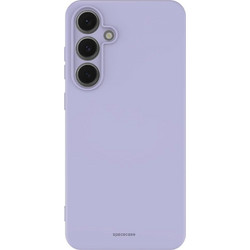 Θήκη Samsung Galaxy S24 FE Spacecase Silicone Case Σιλικόνης - Light Purple (5905719112912)