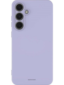 Θήκη Samsung Galaxy S24 FE Spacecase Silicone Case Σιλικόνης - Light Purple (5905719112912)