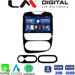 LM Digital ZN4321 Ηχοσύστημα Αυτοκινήτου με Οθόνη Αφής USB Bluetooth & GPS