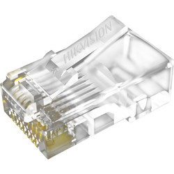 Hikvision DS-1M6UA-15U, RJ45 Connector Cat6 without Passthrough Holes (100τεμ)