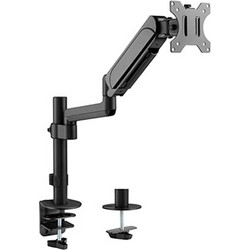 Gembird MA-DA1P-01 Adjustable desk display mounting arm, 17"-32" up to 9 kg