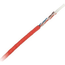 Nexans U/UTP Cat.6 Καλώδιο Δικτύου Ethernet 1m Orange