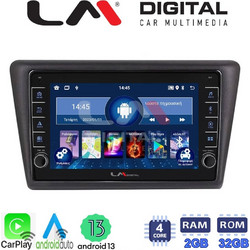 LM Digital ZG4327 Ηχοσύστημα Αυτοκινήτου με Οθόνη Αφής & GPS