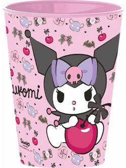 Stor Ποτήρι Πλαστικό Hello Kitty Kuromi 260ml