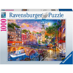Puzzle Ravensburger Άμστερνταμ 1000 Κομμάτια