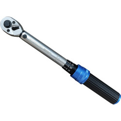 Δυναμόκλειδο 1/4"Ροπής 5-25Nm,72 Δόντια,Σετ 13 τεμ,σε Κασετίνα BORMANN Pro BHT7863