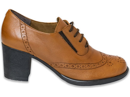 Γυναικείο Oxford Δετό με Τακούνι Mago 24040 1-ΤΑΜΠΑ